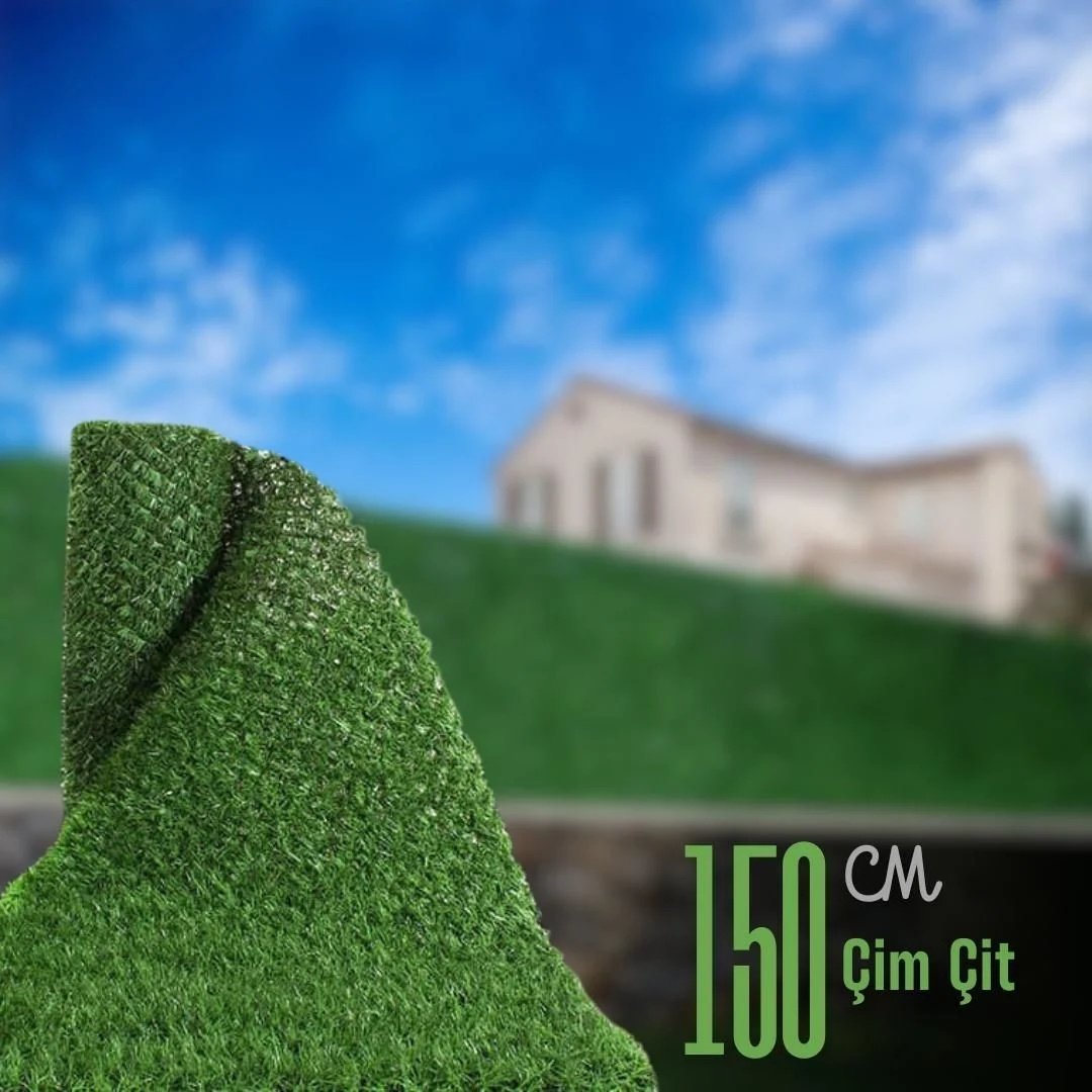 150 cm çim çit
