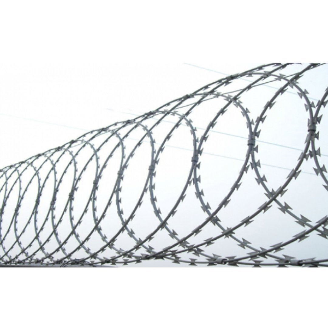 90 cm düzlemsel jiletli tel