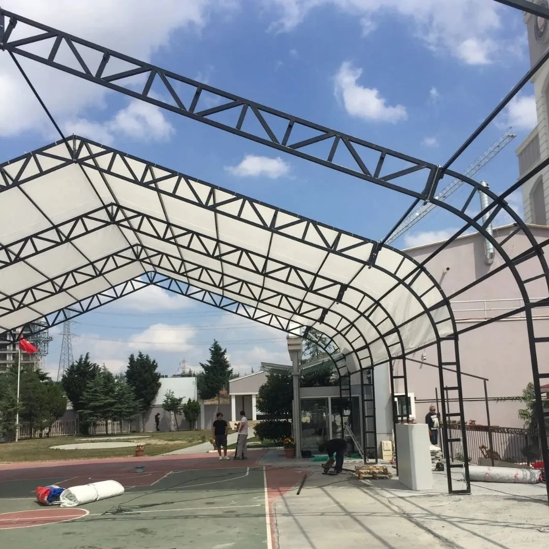 Basketbol Saha Çadırı