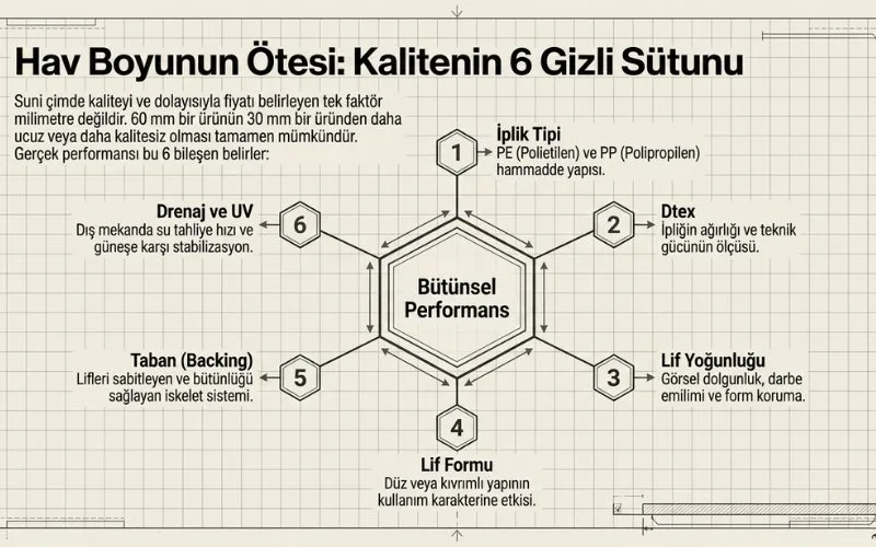 Suni Çim Seçerken Hav Boyu ile Birlikte Hangi Özelliklere Bakılmalı