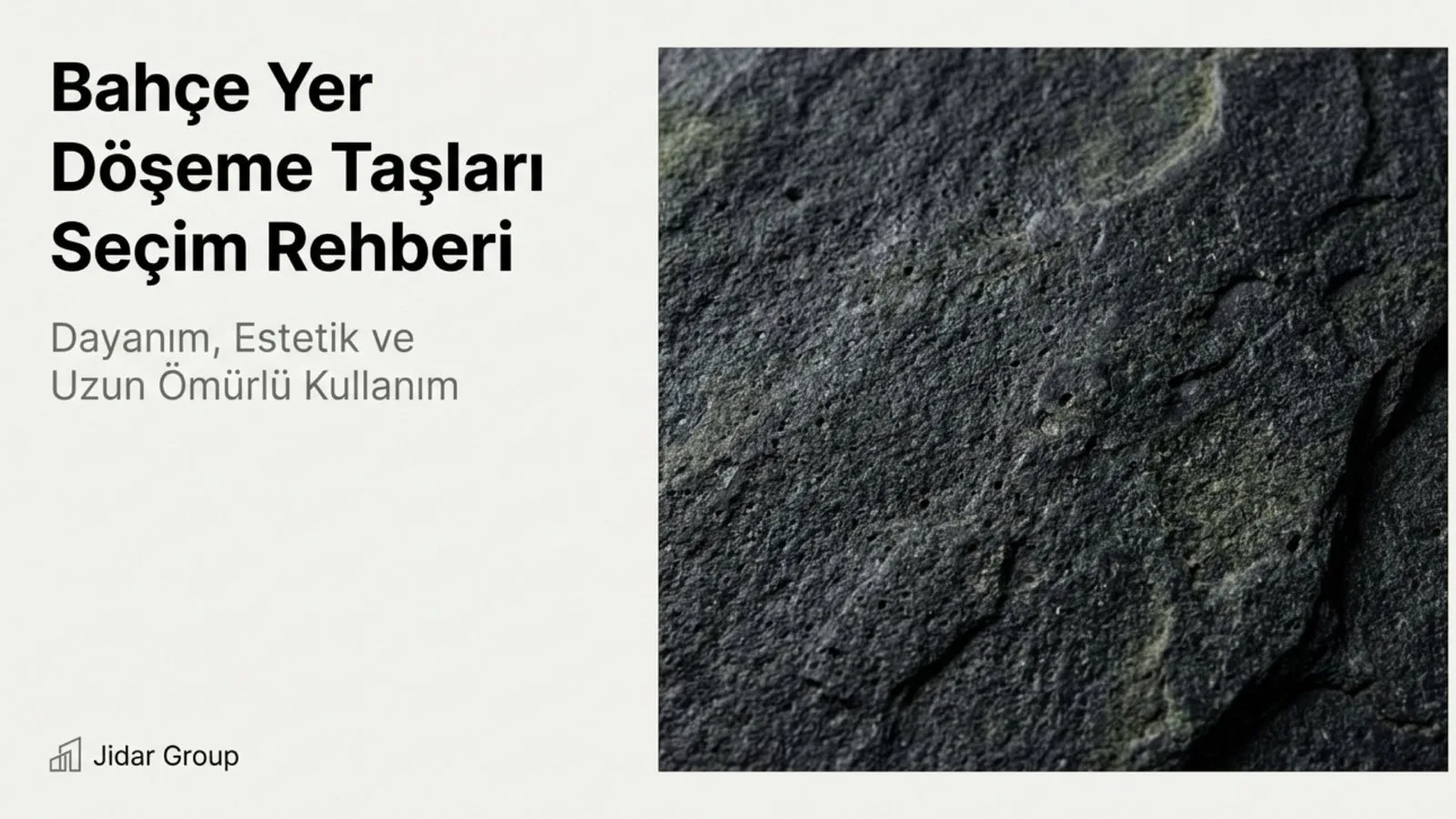 Bahçe Yer Döşeme Taşları Nasıl Seçilir