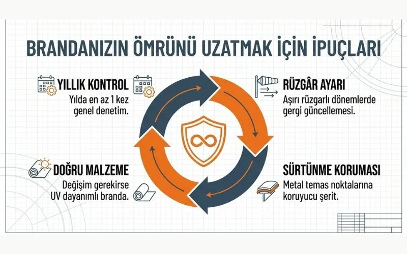 Halı Saha Brandası Ömrünü Uzatmak İçin İpuçları