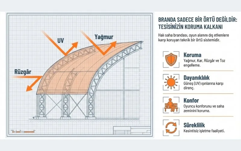 Halı Saha Brandası Nedir ve Ne İşe Yarar?