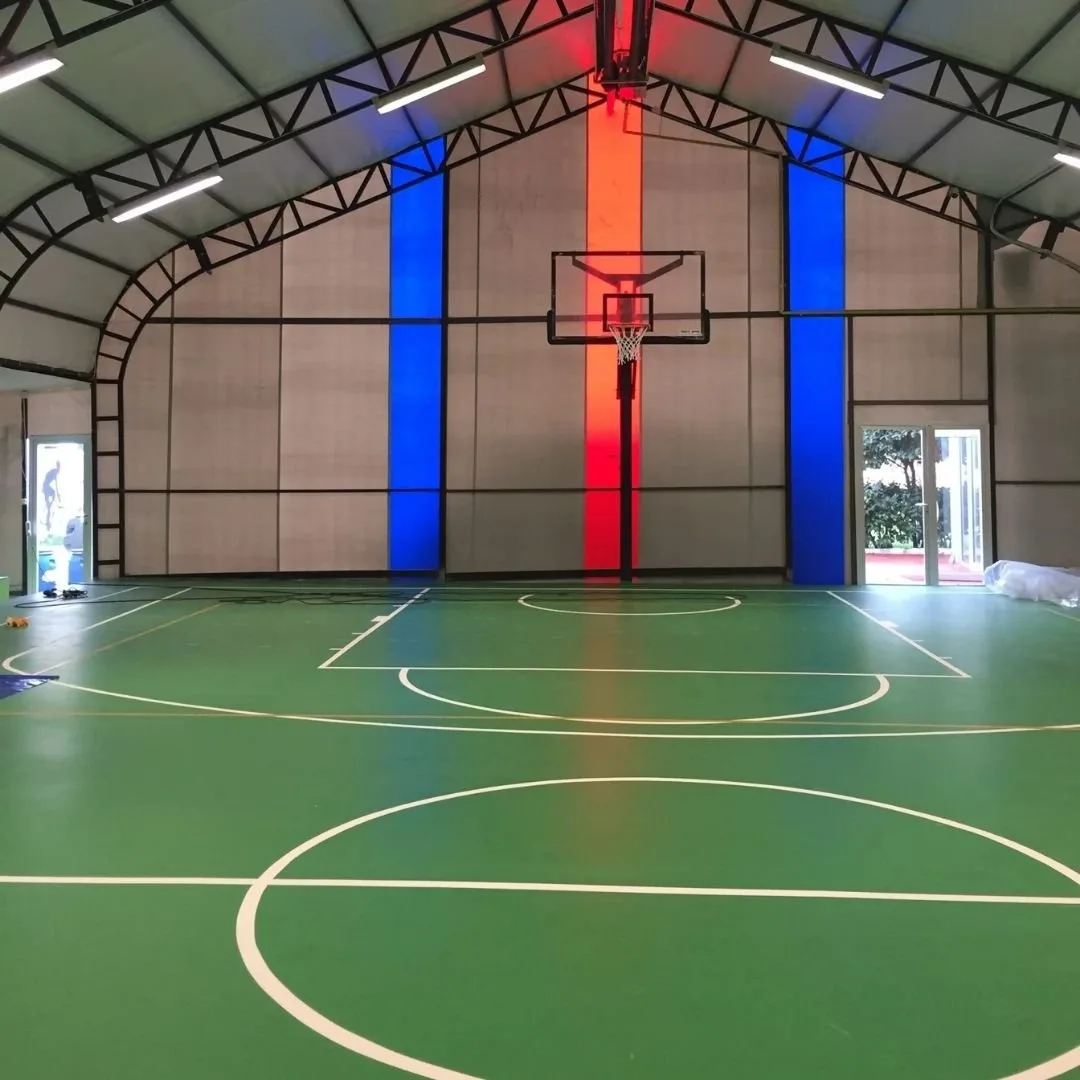 Basketbol Saha Çadırı