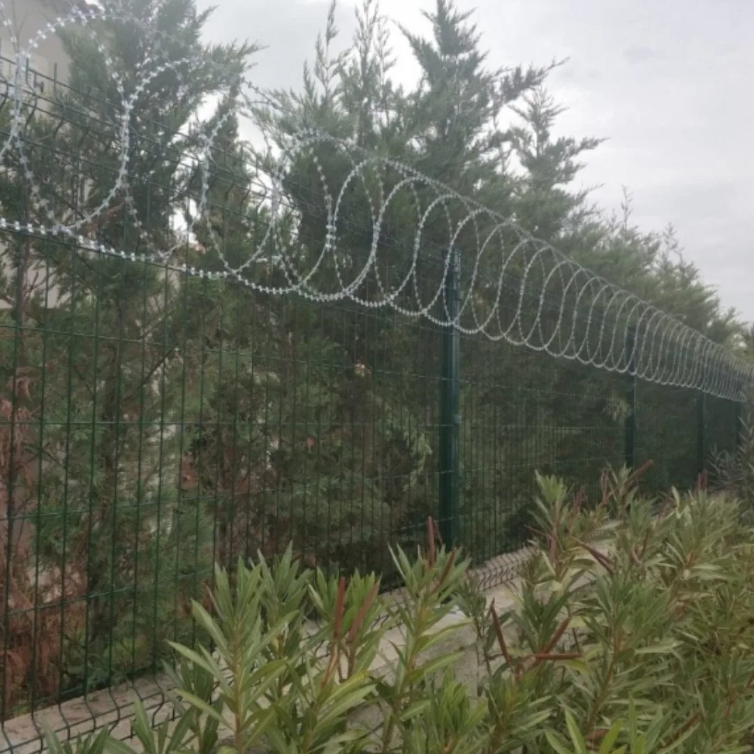 45 cm Düzlemsel Jiletli Tel
