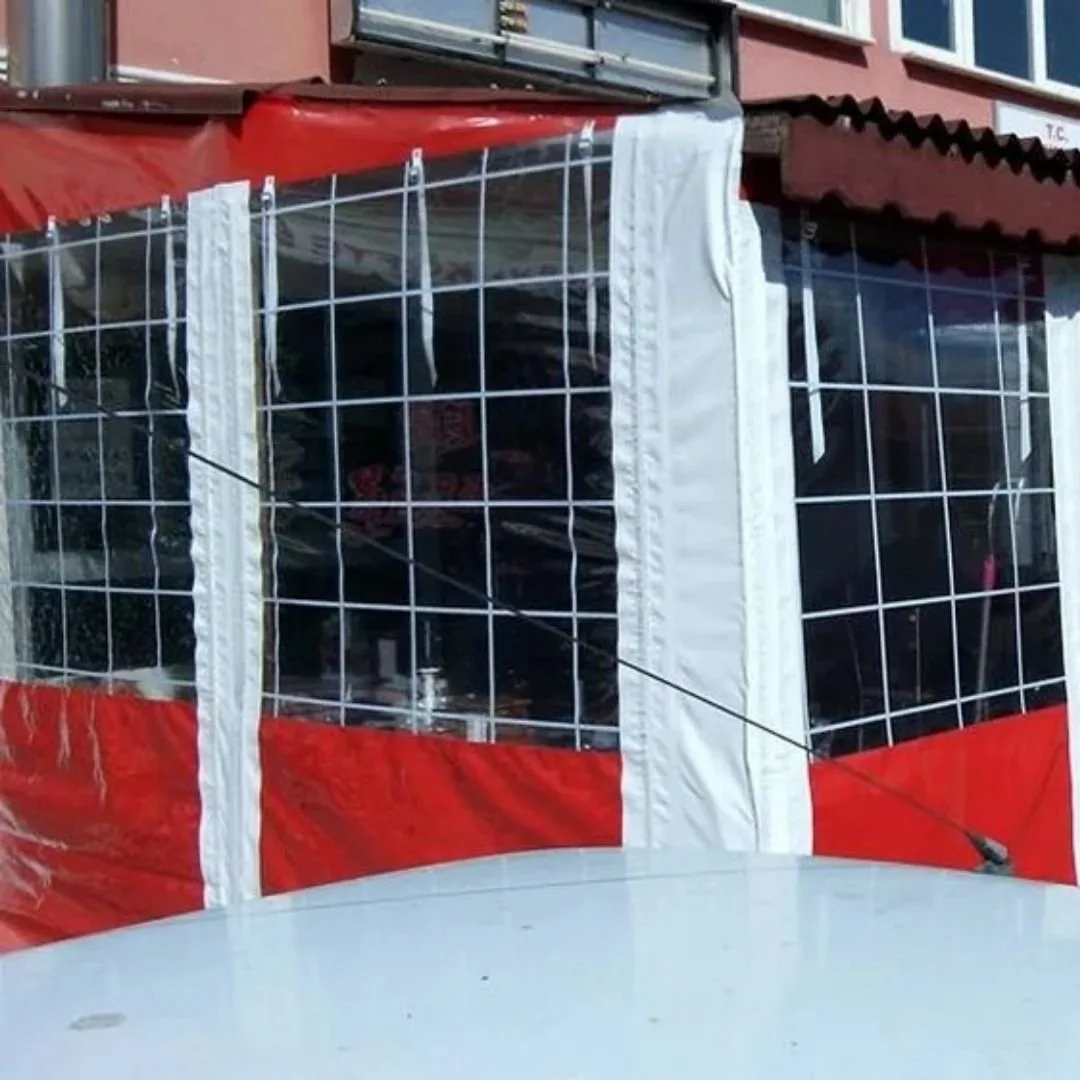 Şeffaf Branda Kaplama