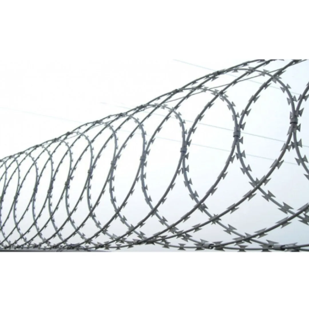 90 cm düzlemsel jiletli tel