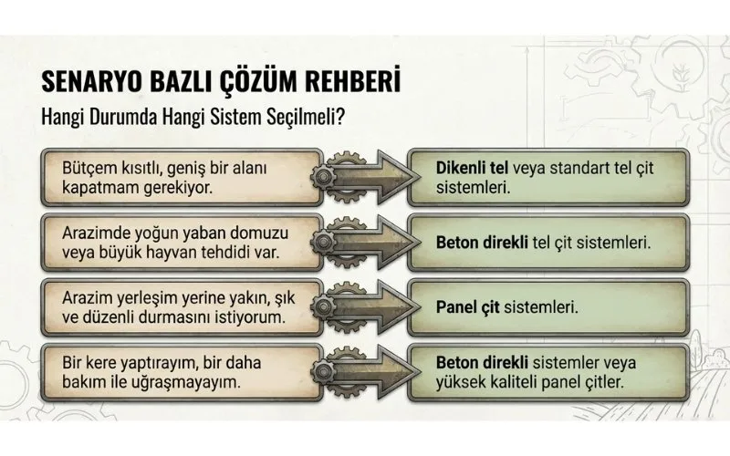 Hangi Durumda Hangi Sistem Tercih Edilmeli