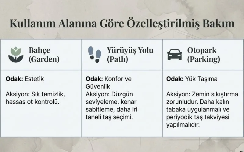 Çakıl Taşı Bakımı Neden Önemlidir?