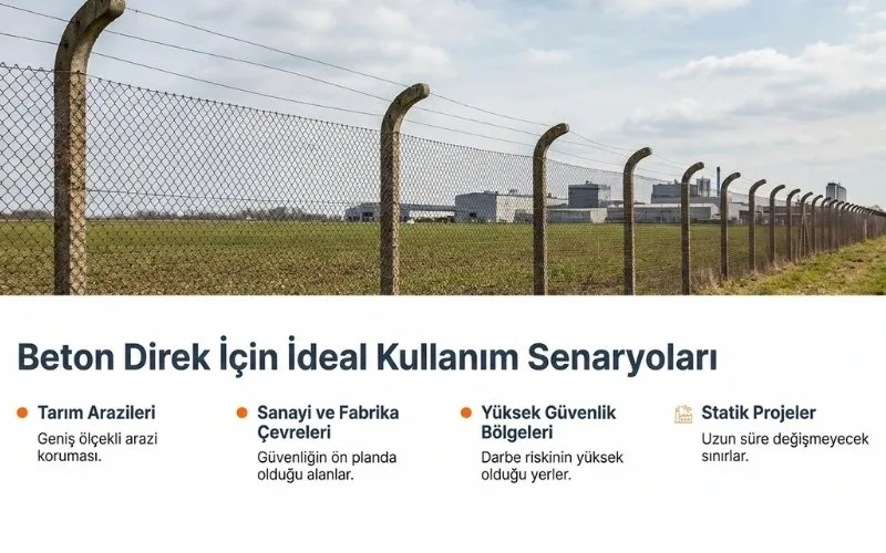 Ne Zaman Beton Direk Tercih Edilmeli
