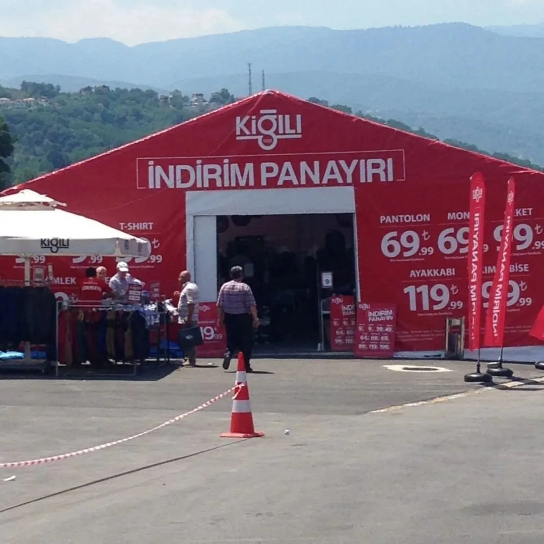 İndirim Çadırı