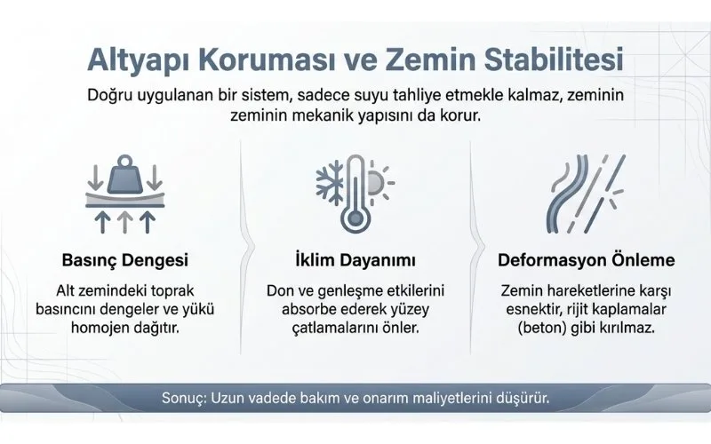 Altyapıyı Korur