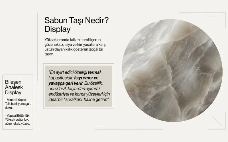 Sabun Taşı Nedir?