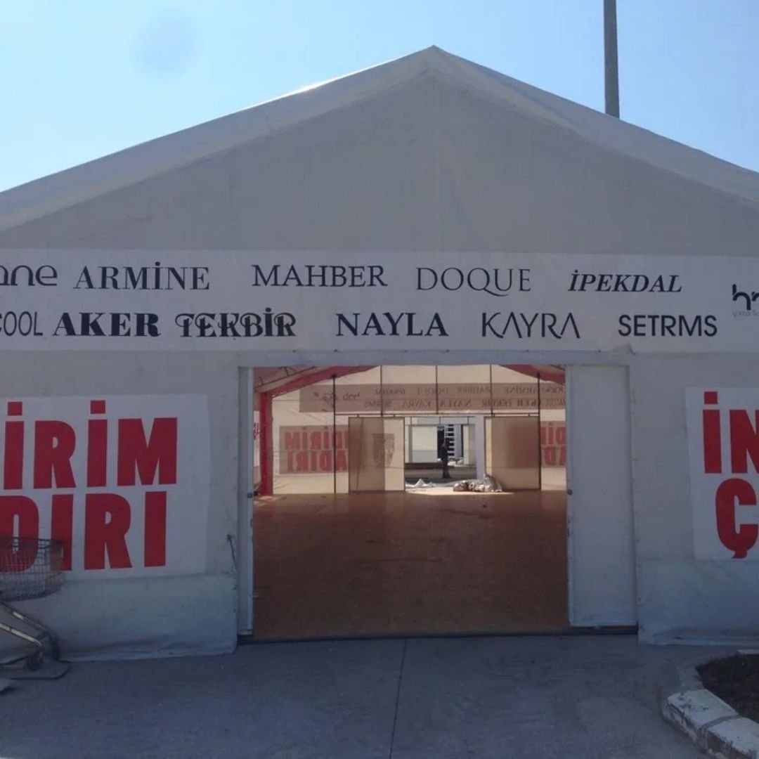 mağaza çadırı magaza cadiri