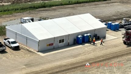 şantiye depo çadırı