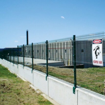 Panel Çit demir Direk