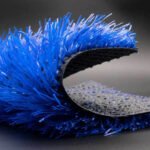 Tenis Sentetik Çim Mavi