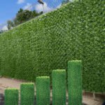 Yeşil Çim Çit Uygulama