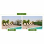 çim çit öncesi sonrası