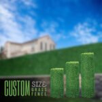 özel ebat çim çit