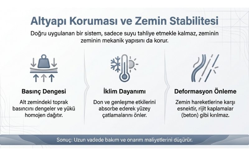 Altyapıyı Korur