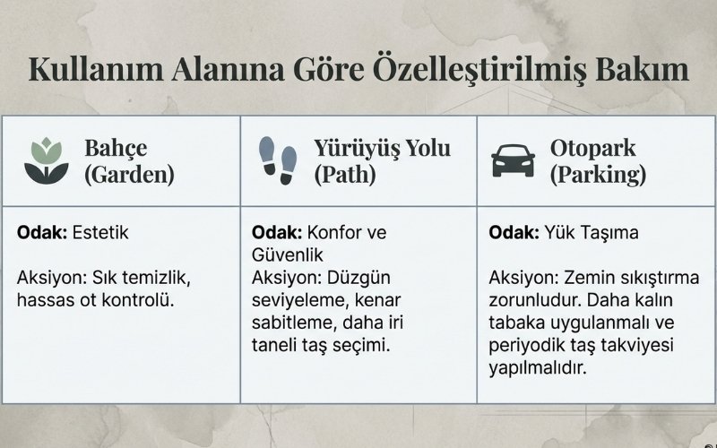 Çakıl Taşı Bakımı Neden Önemlidir?