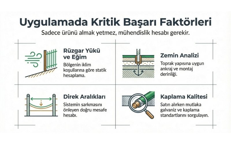 Bahçe Önü Kapatırken Dikkat Edilmesi Gereken Teknik Noktalar