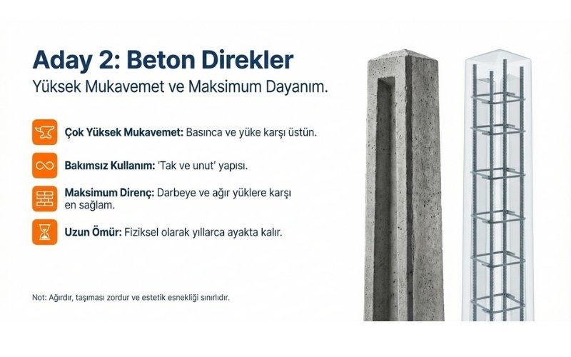Beton Direk Nedir Nasıl Çalışır