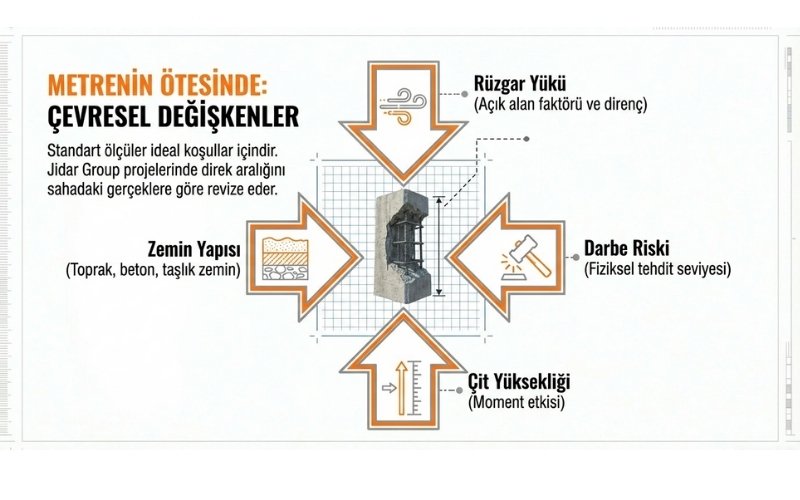 Direk Aralığını Etkileyen Teknik Faktörler