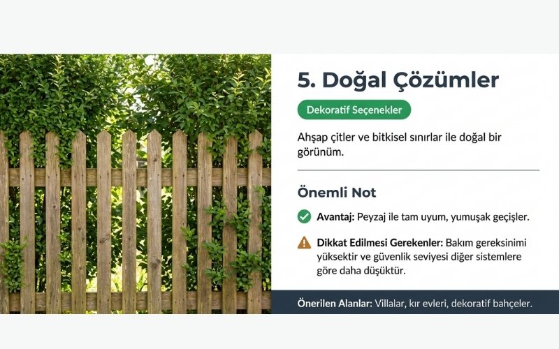 Doğal Çözümler