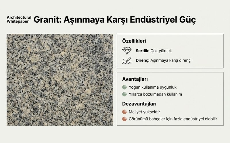 Granit Yer Döşeme Taşları