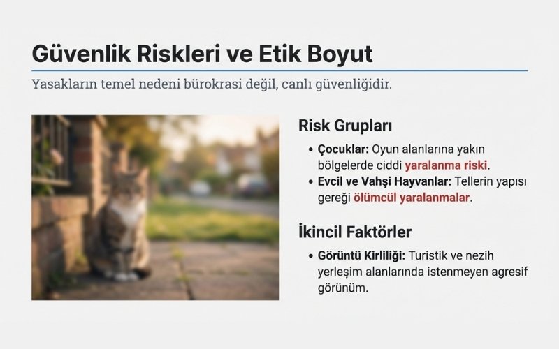 Jiletli Tel Kullanımı Yasak mı? 7 Güvenlik ve Yasal Riskler