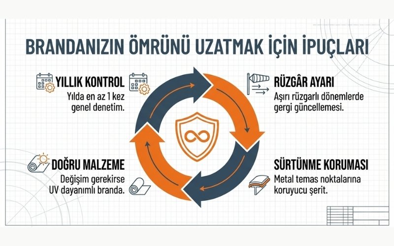Halı Saha Brandası Ömrünü Uzatmak İçin İpuçları