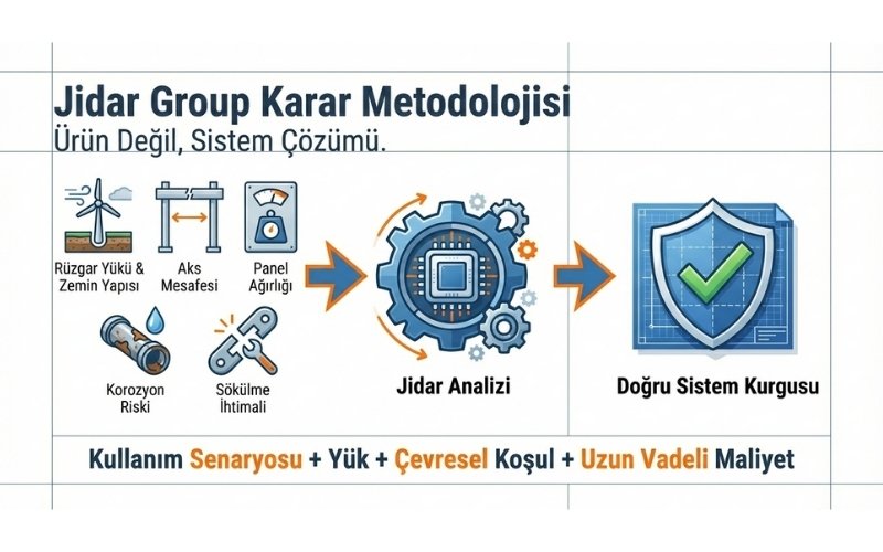 Jidar Group Bu Kararı Nasıl Verir
