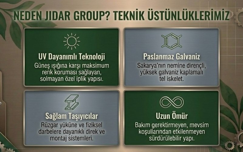 Jidar Group Sakarya’da Neden Öne Çıkıyor?