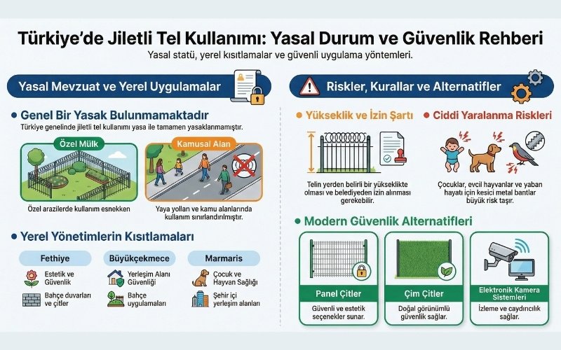 Jiletli Tel Kullanımı Yasak mı? 2 Jiletli Tel Kullanımı Yasak mı