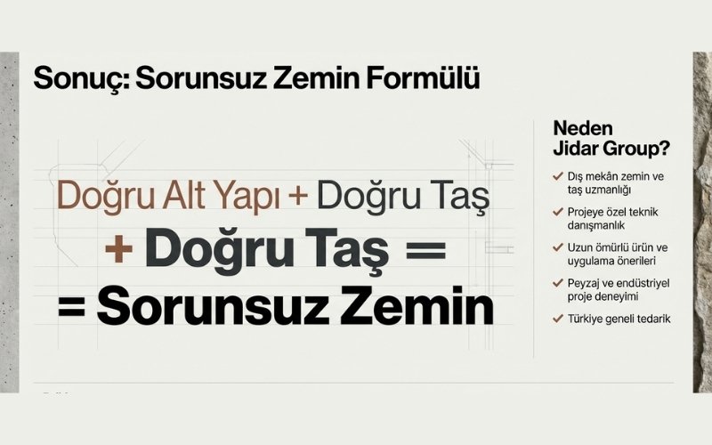 Toprak Zemine Taş Döşeme Fikirleri 13 Jidar Group’un Toprak Zemine Taş Döşeme Yaklaşımı