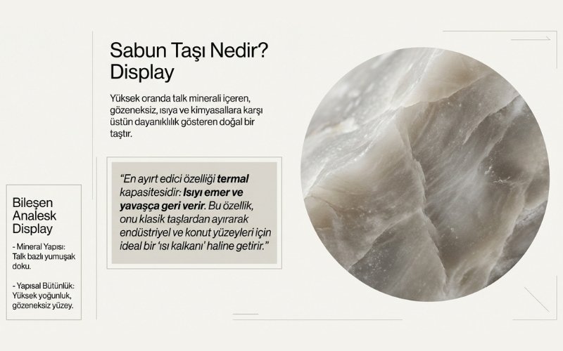 Sabun Taşı Nedir?