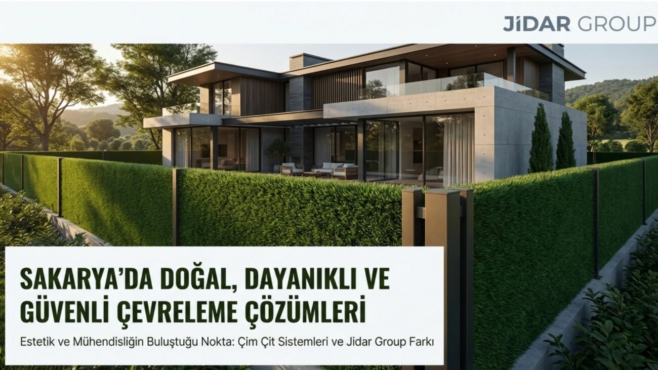 Sakarya En İyi Çim Çit Üreticileri