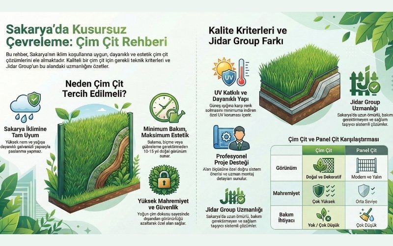 Sakarya Çim Çit Üreticileri