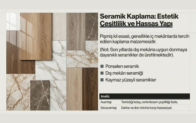 Seramik Zemin Kaplama Nedir