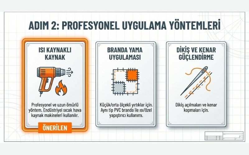 Tamir Yönteminin Belirlenmesi