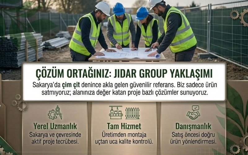 Sakarya’da En İyi Çim Çit Üreticisi Nasıl Seçilir?