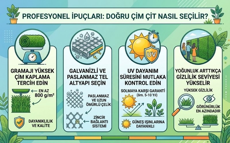 Profesyonel Ipuclari Dogru Cim Cit Nasil Secilir