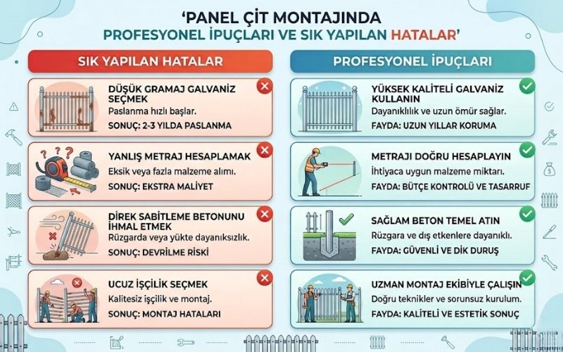 Profesyonel İpuçları ve Sık Yapılan Hatalar