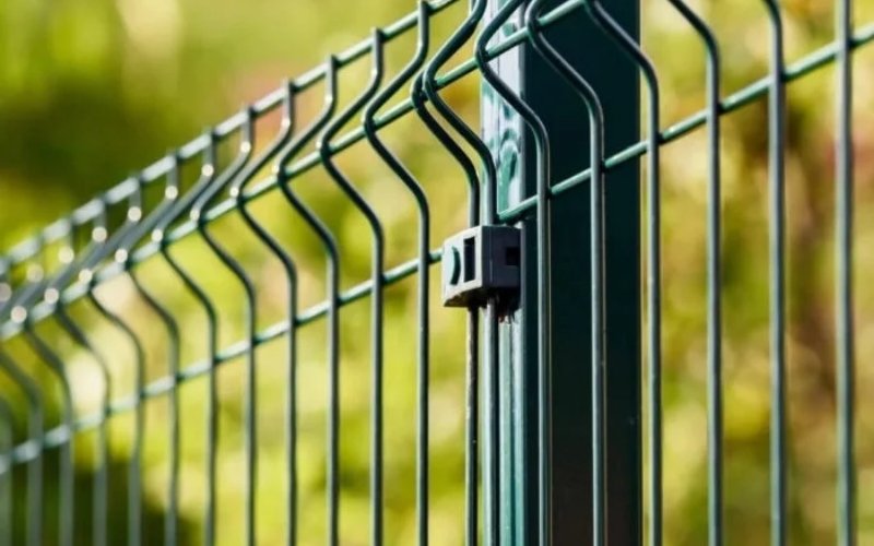 Panel Çitlerde Mesh Aralığı (Ölçüsü)