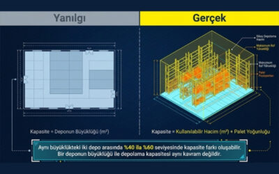 Depo Kapasitesi Nasıl Hesaplanır? 2 Depo Kapasitesi Hesaplama nasıl yapılır