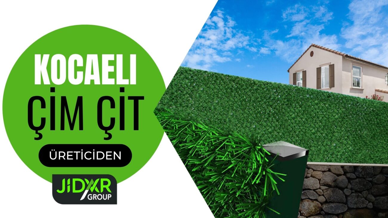 Kocaeli çim çit üretimi