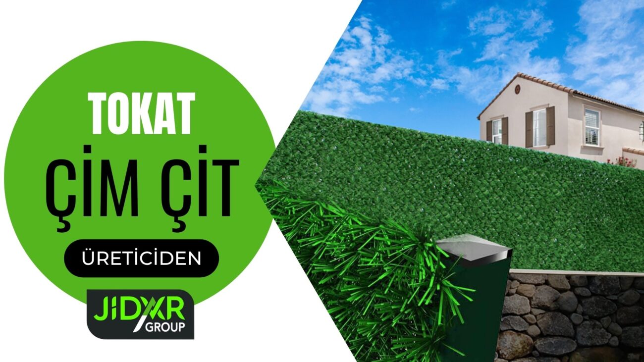 Tokat Çim Çit satan yerler