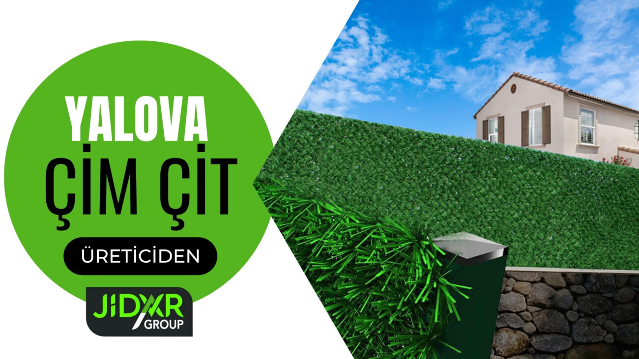 Yalova çim çit fiyatları